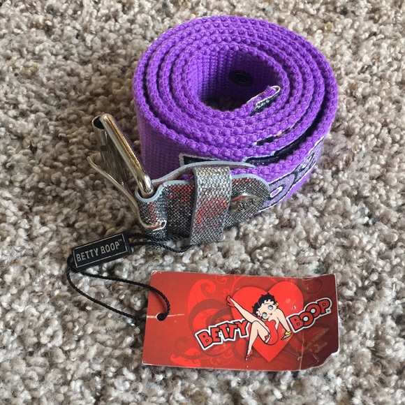 Betty Boop Accessories - Betty Boop | Sparkle Kiss Belt